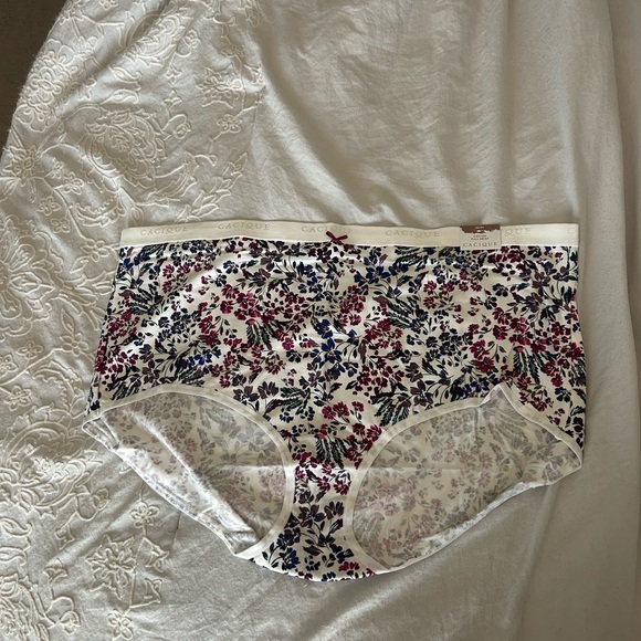 Cacique set of 3 New with tags Cotton Full Coverage Briefs - Picture 4 of 4